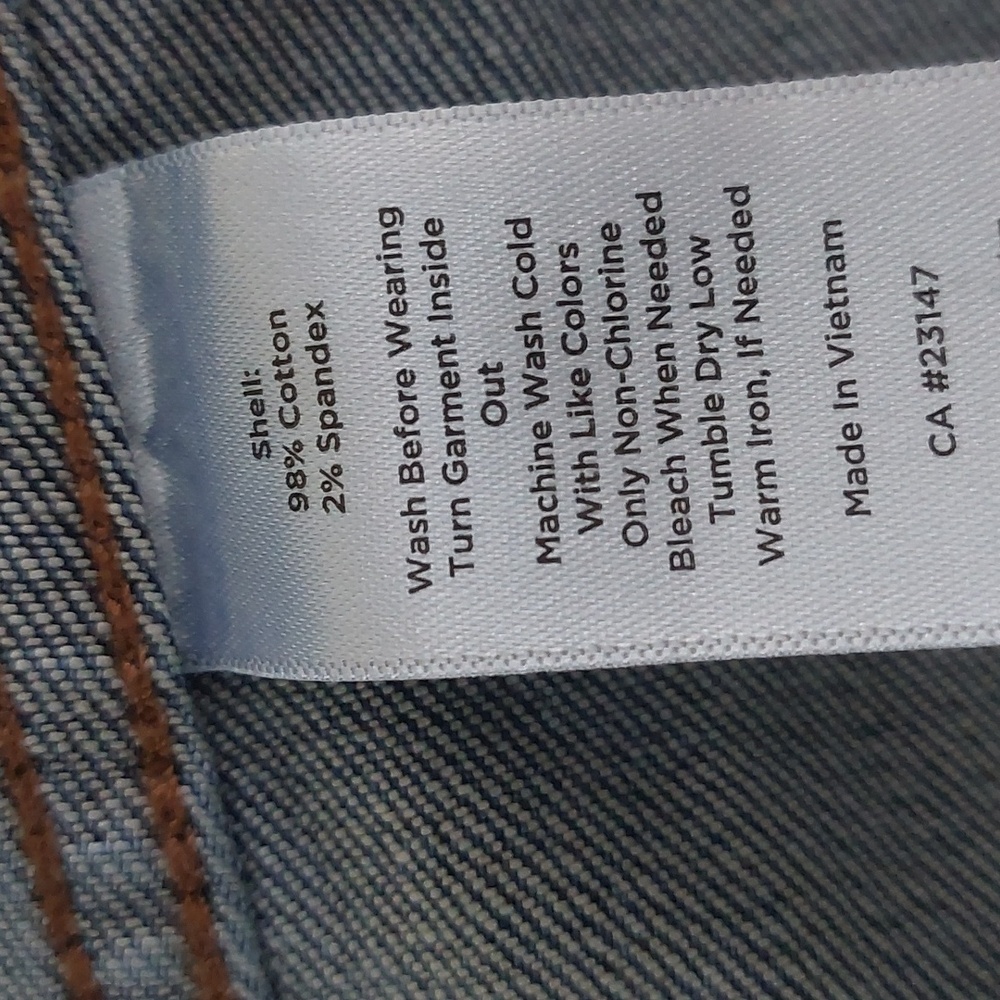 NWT, HOST PICK ,TALBOTS JEAN JACKET, Lp - Picture 11 of 11
